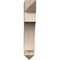 Ekena Millwork Westlake Arts & Crafts Rough Sawn Bracket, Douglas Fir, 4"W x 18"D x 22"H BKT04X18X22WTL03RDF - alternate 3
